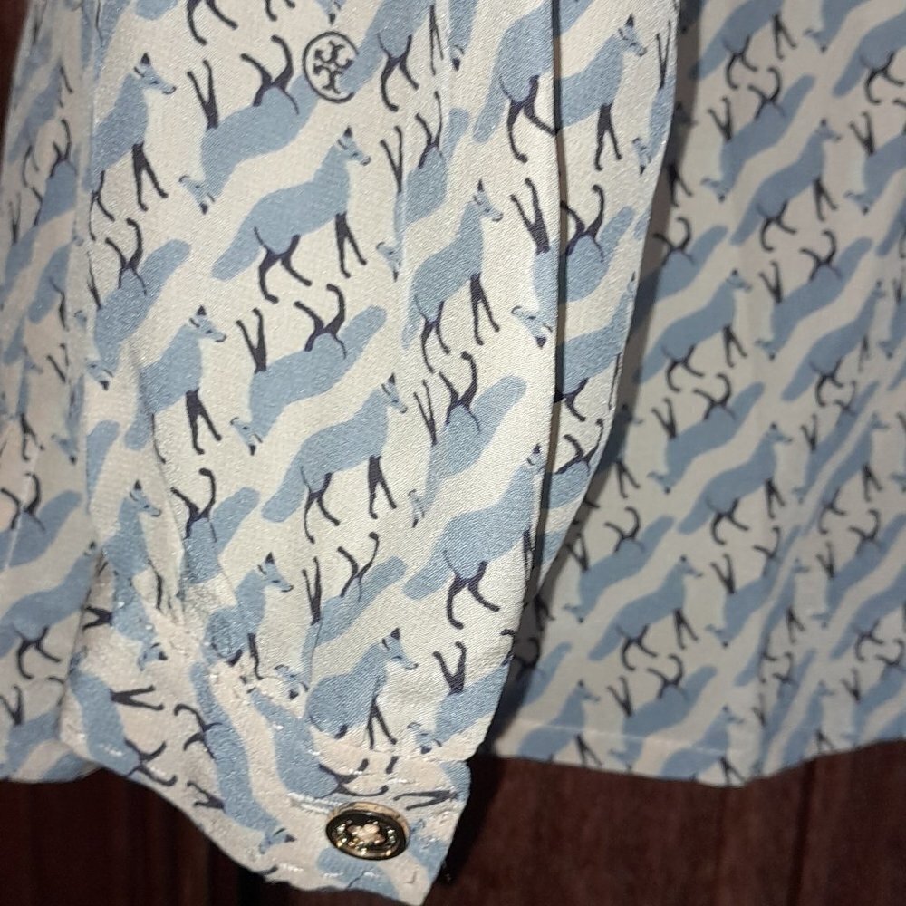 Tory Burch Silk Top - Picture 6 of 8